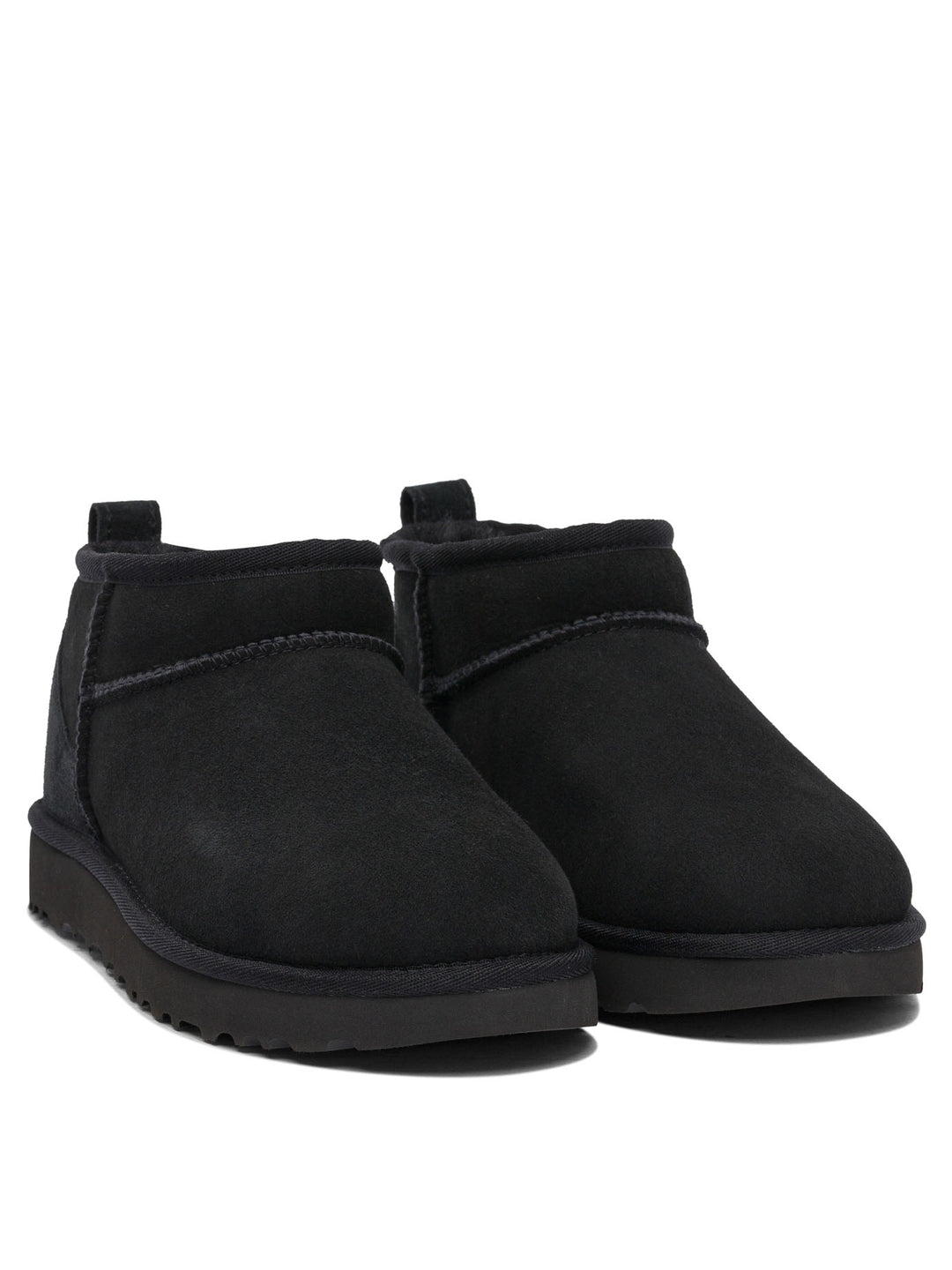 Ugg Classic Ultra Mini Boots and Ankle Boots - Nero | 304a24e13280bcd0888c7aa661f01ffc3a2f9b16