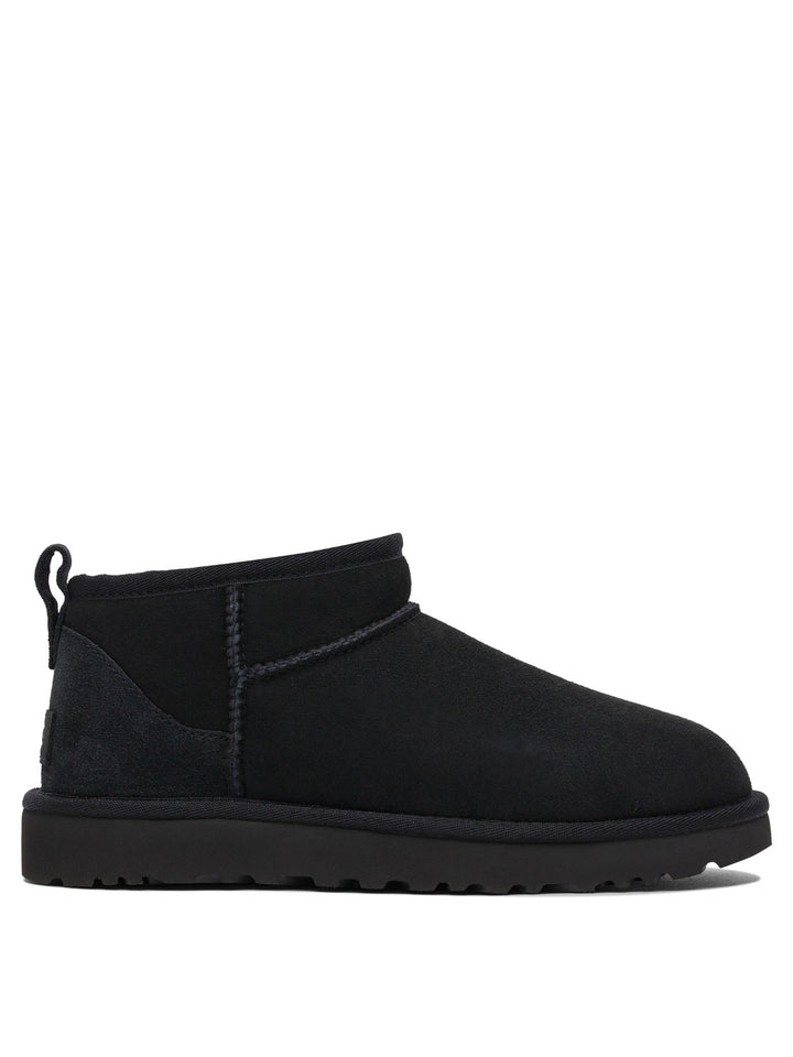 Ugg Classic Ultra Mini Boots and Ankle Boots - Nero | c3bf2df2848c09fa4a4e7002e31299be895bb43d
