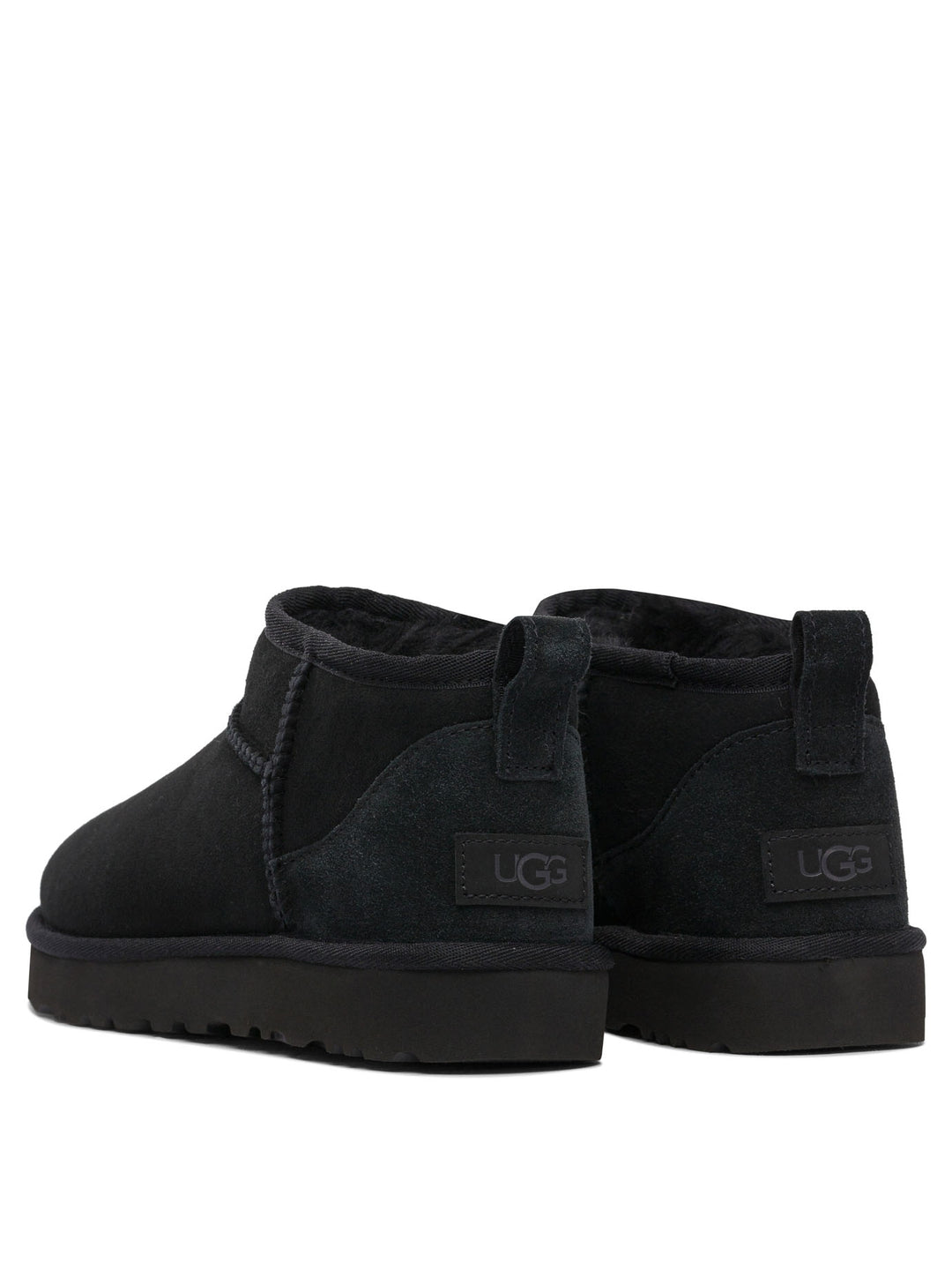 Ugg Classic Ultra Mini Boots and Ankle Boots - Nero | f09932d31fe1dfe3d851651138d02eedffc1235b