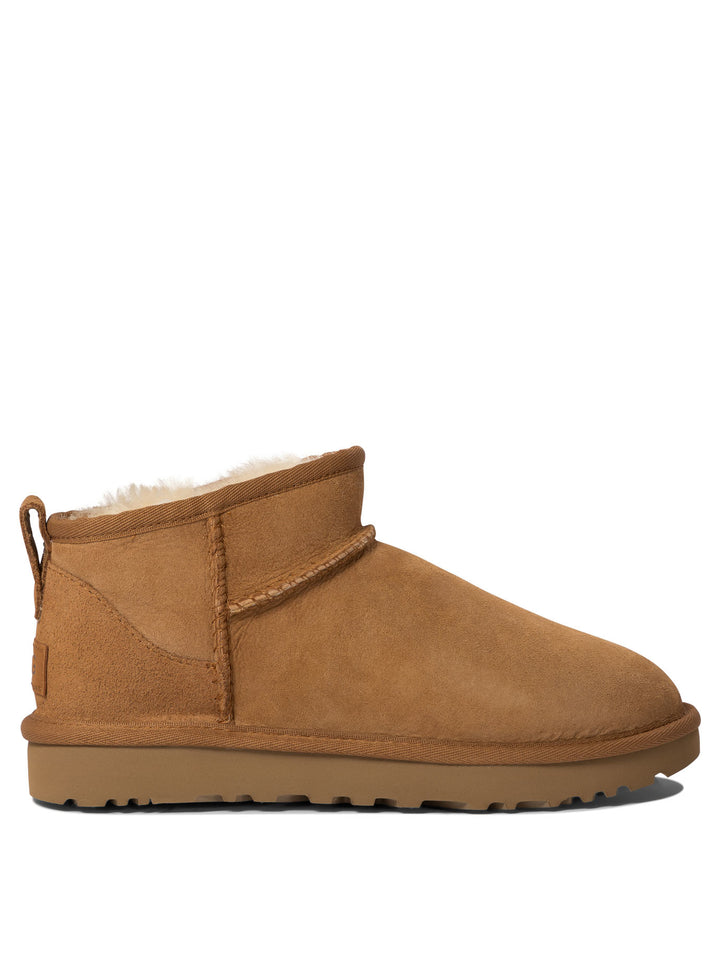 Ugg Classic Ultra Mini Stivali e Stivaletti - Marrone | 0c003dc580cf3cc49bb278d5bfad30d8f78d62e4