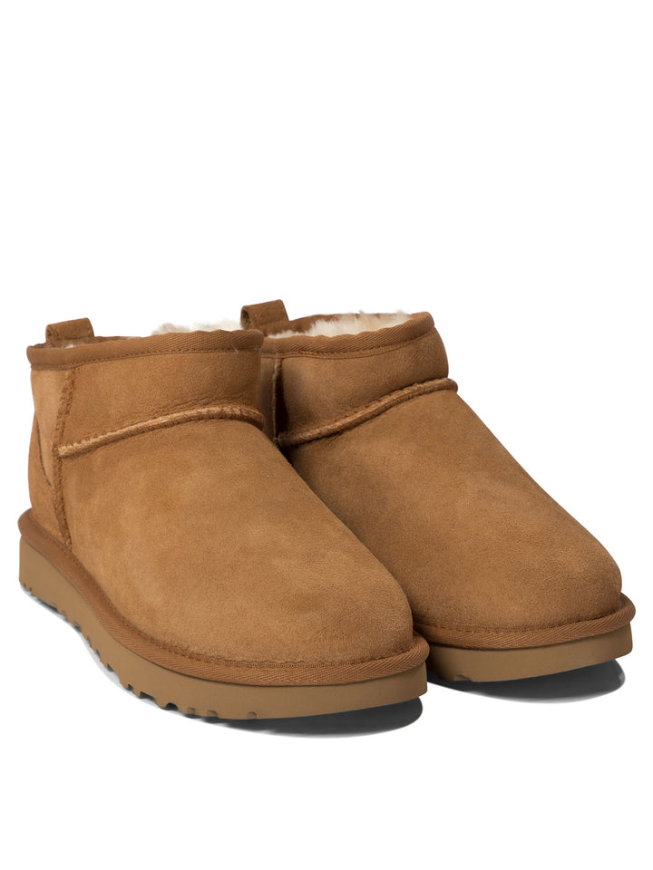Ugg Classic Ultra Mini Stivali e Stivaletti - Marrone | f60ffc39435dbe79fd3790f45308df6ef26a8de2
