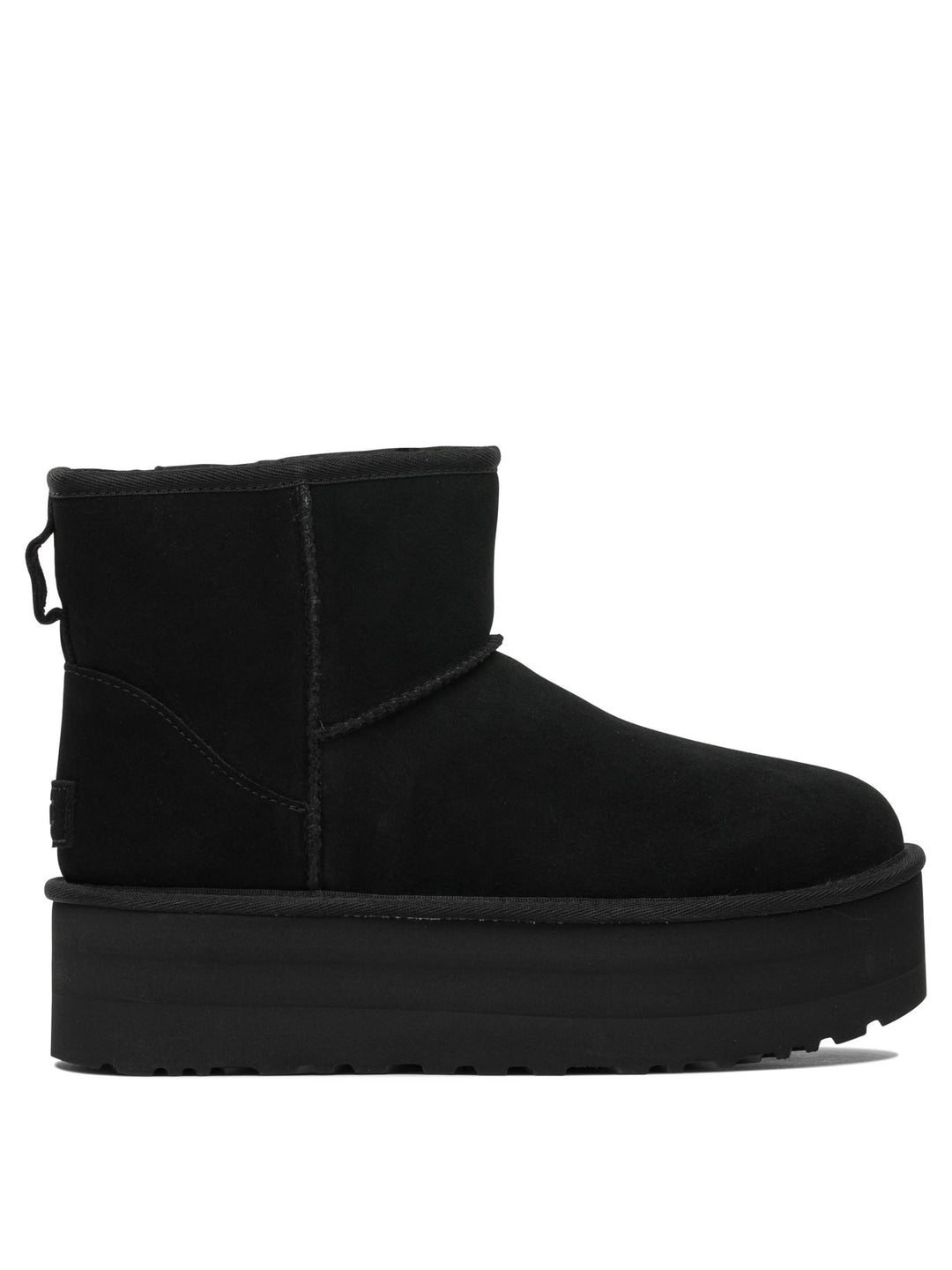 Ugg Classic Mini Platform Stivali e Stivaletti - Nero | 9b16633ba3aaa8a94fd2f4afd68d312cf3ee6466
