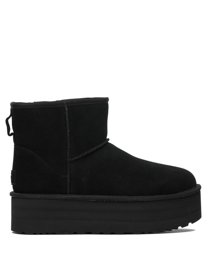 Ugg Classic Mini Platform Stivali e Stivaletti - Nero | 9b16633ba3aaa8a94fd2f4afd68d312cf3ee6466