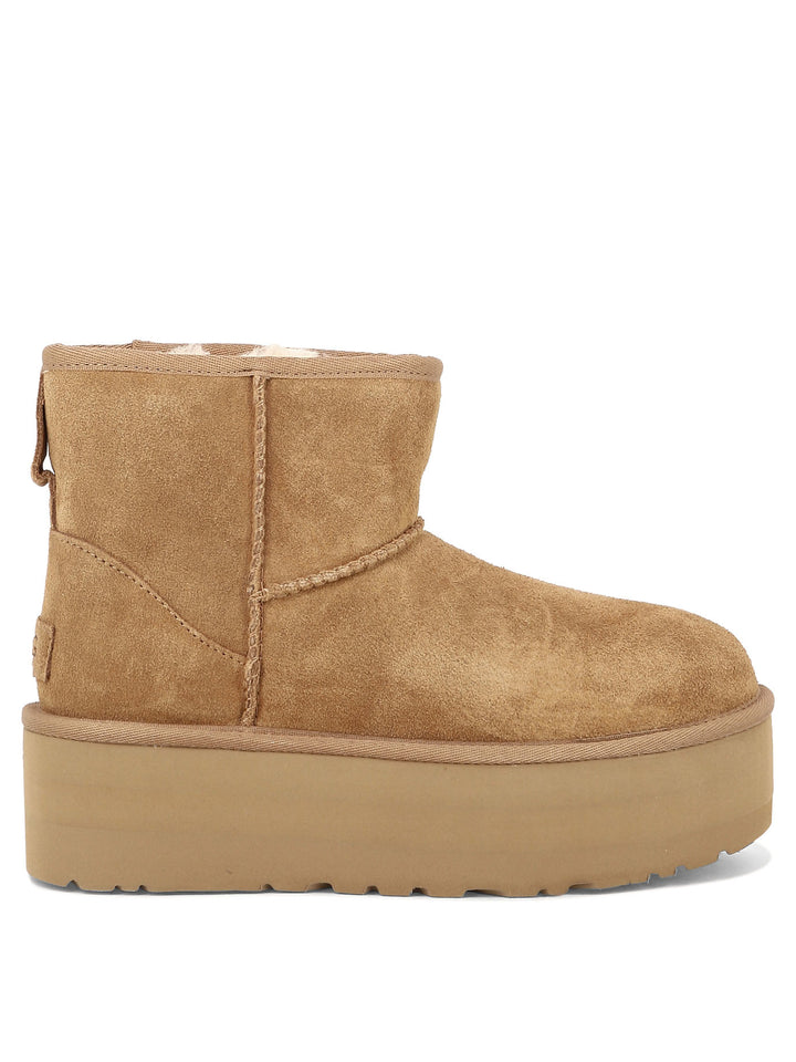 Ugg Classic Mini Platform Boots and Ankle Boots - Marrone | 198f56939a3d9a61594abd71ed85ec460b7dd45d