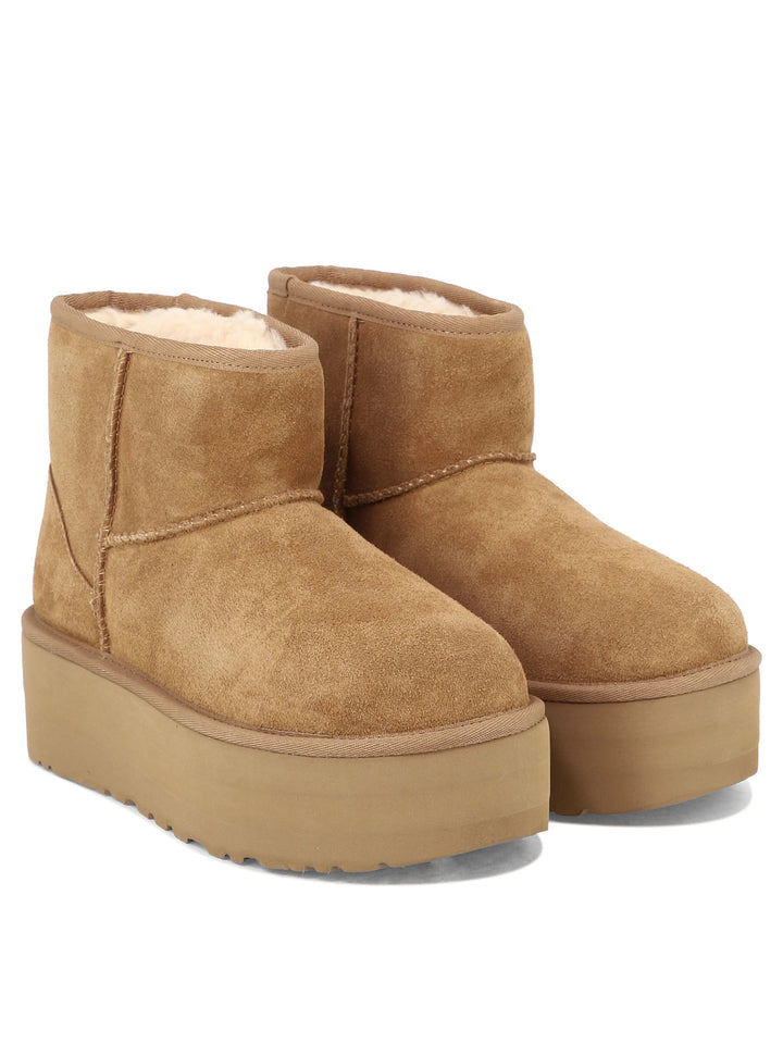 Ugg Classic Mini Platform Boots and Ankle Boots - Marrone | 125bc0204578b32ee38601c54fbc2765c20b7430