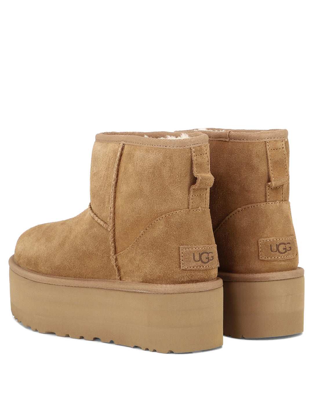 Ugg Classic Mini Platform Boots and Ankle Boots - Marrone | 77673756f7c1fc401aa68f3e210780a7e103e8d2