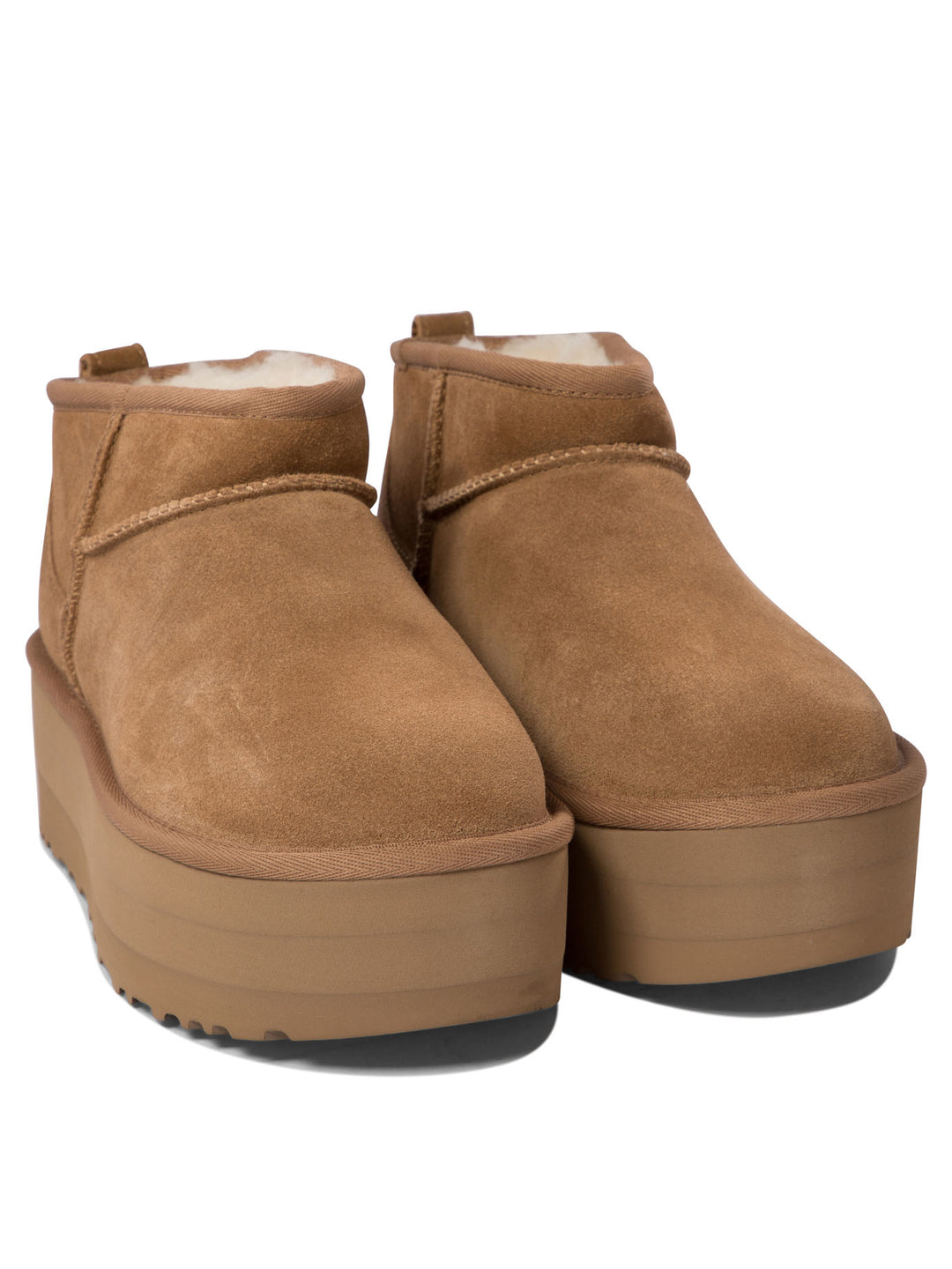Ugg Classic Ultra Mini Platform Stivali e Stivaletti - Marrone | 6f1336f95eae9dfe553954c97f292de14cf8c0a9