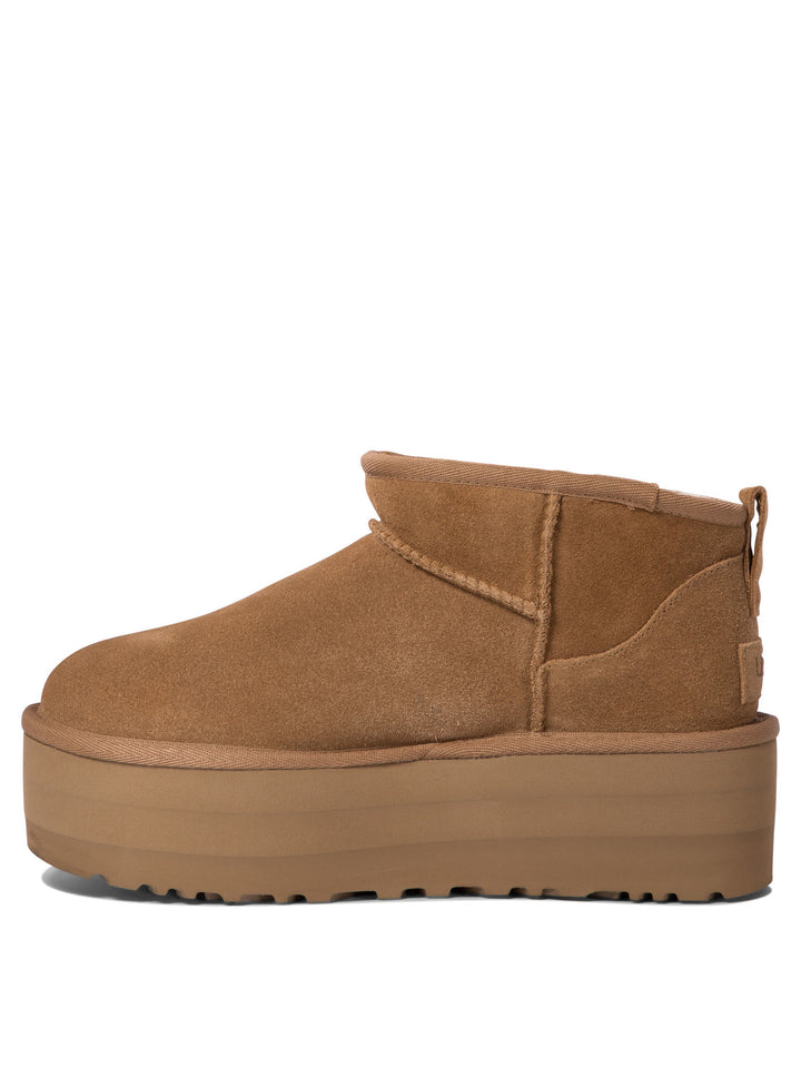 Ugg Classic Ultra Mini Platform Stivali e Stivaletti - Marrone | 4e52bbb8c6e759122440d0c0591182216b103045