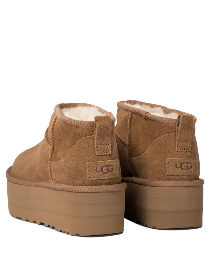 Ugg Classic Ultra Mini Platform Stivali e Stivaletti - Marrone | 99ead3f123c3abc13ab1ecf11396f3ea3252091f