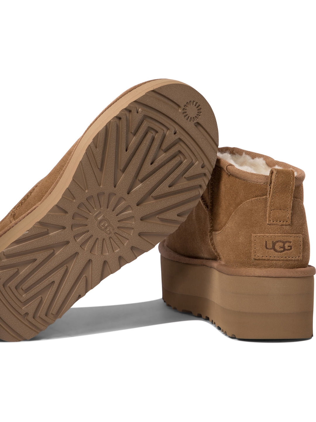 Ugg Classic Ultra Mini Platform Stivali e Stivaletti - Marrone | c14e879c14b69daa13a4855d9acfbab7c7d01d69