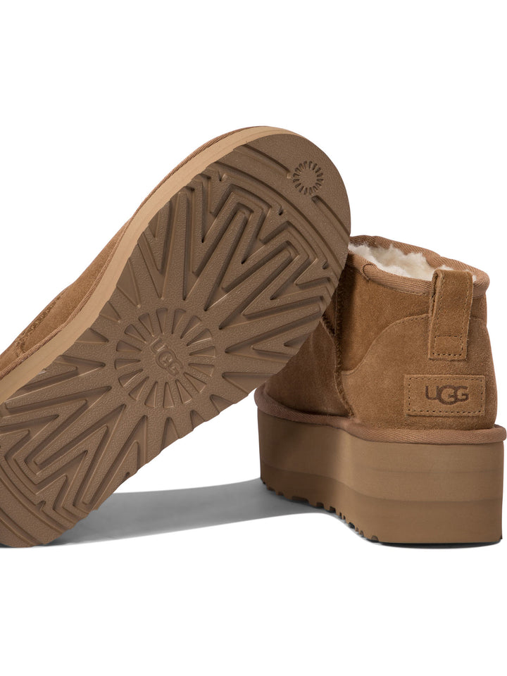 Ugg Classic Ultra Mini Platform Stivali e Stivaletti - Marrone | c14e879c14b69daa13a4855d9acfbab7c7d01d69