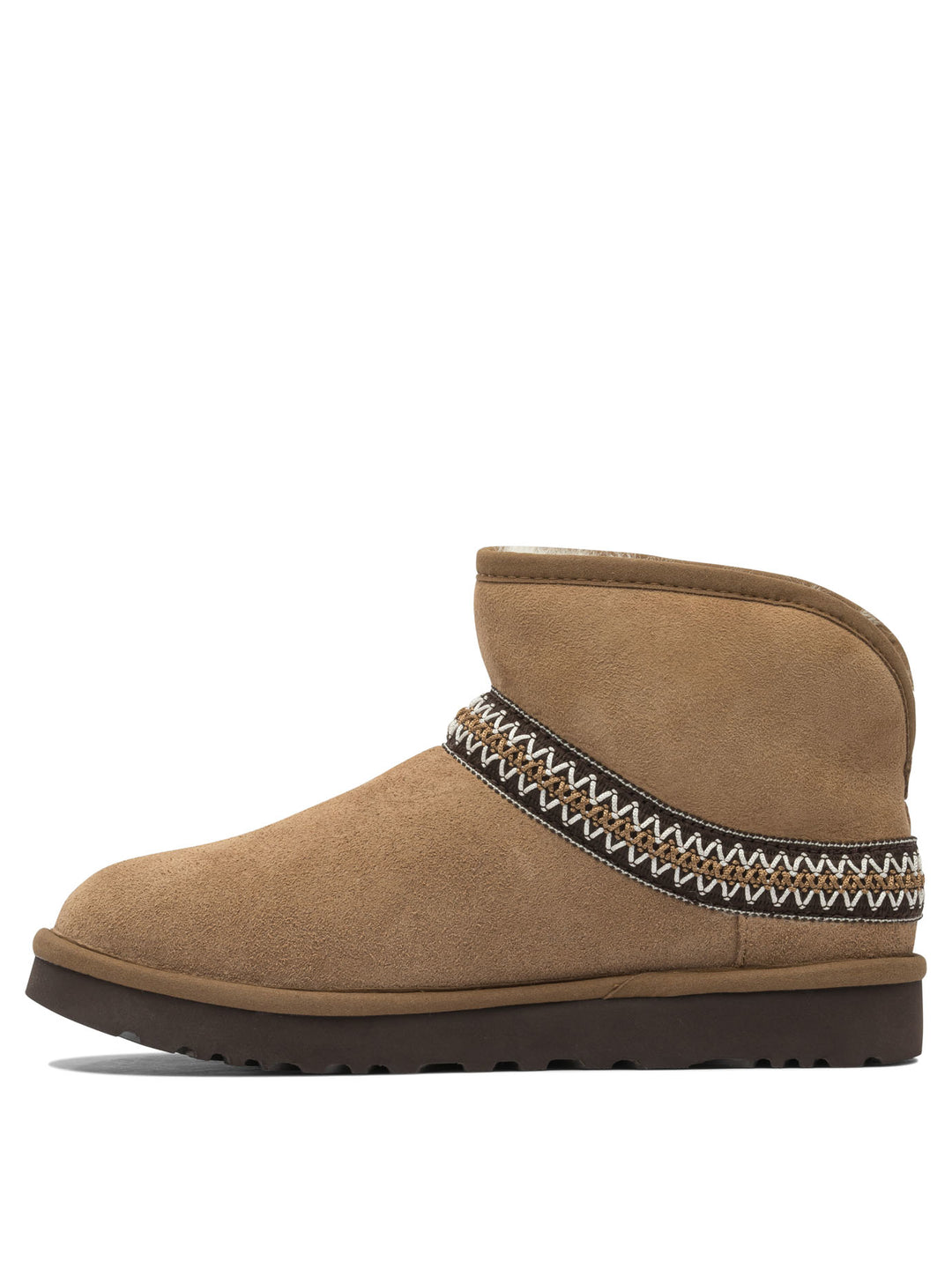 Ugg Classic Mini Crescent Boots and Ankle Boots - Marrone | b10d27393c949d845a3a61ddefbb2c45f4739540