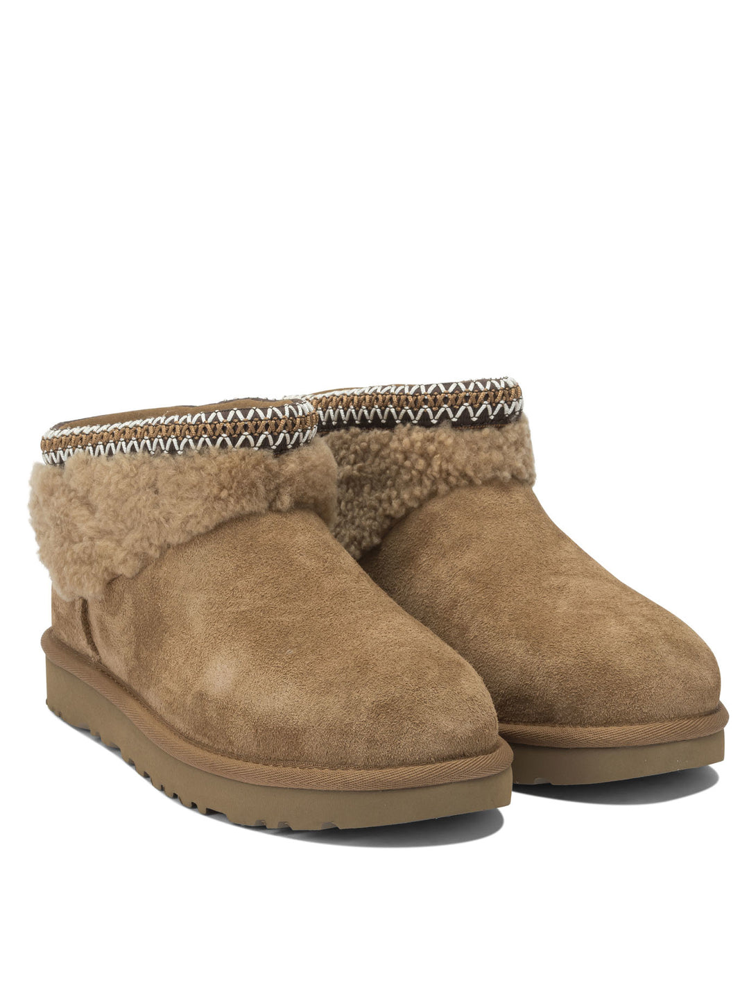 Ugg Classic Ultra Mini Maxi Curly Boots and Ankle Boots - Marrone | 9e599b05b01a6ff94911b2886d09d6a48508ded9