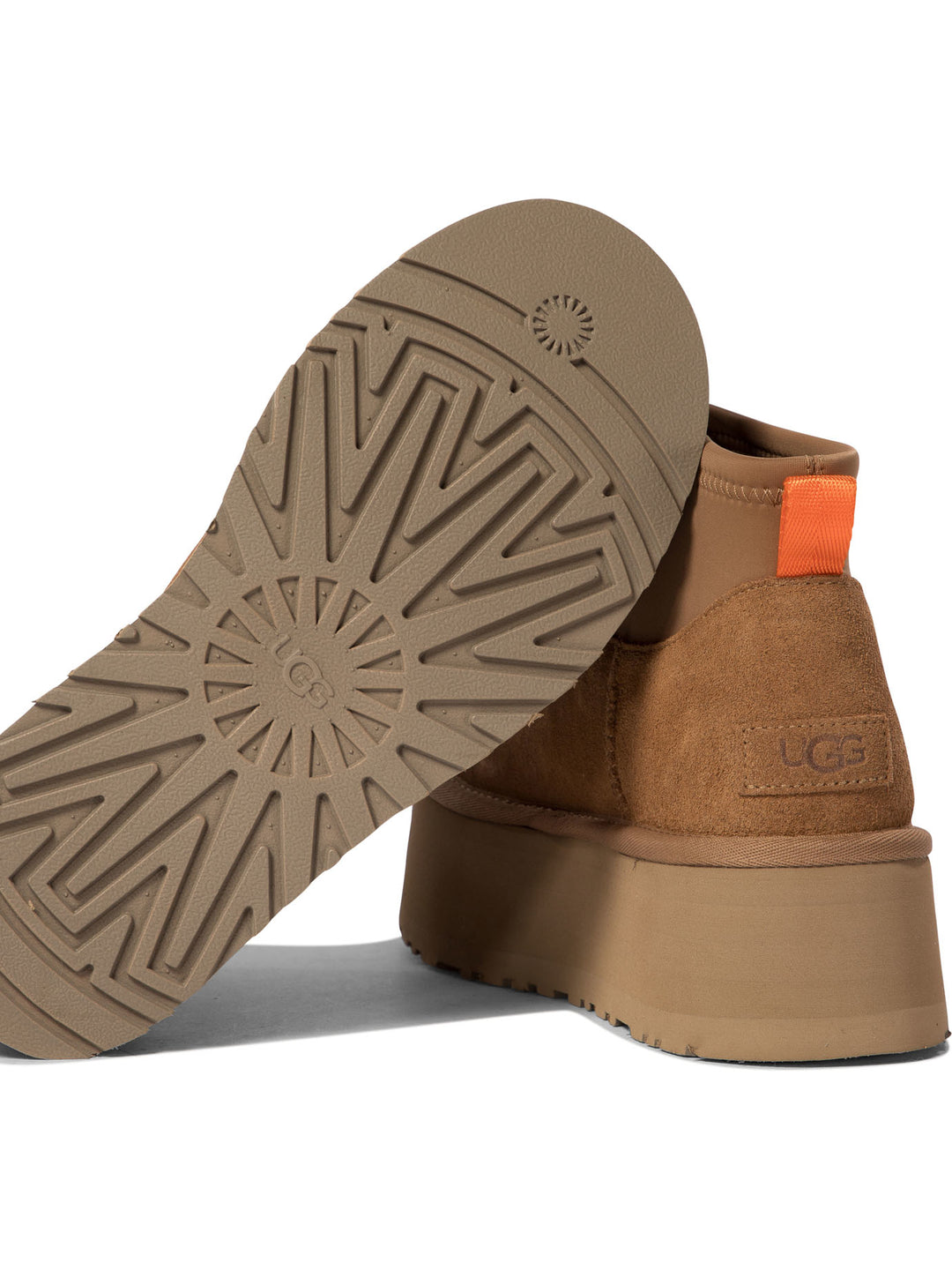 Ugg Classic Mini Dipper Boots and Ankle Boots - Marrone | 2db156410278ca3c2a85008abc310440e6e3ace9