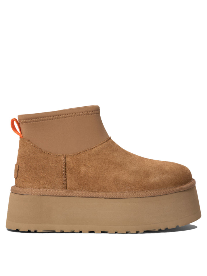 Ugg Classic Mini Dipper Boots and Ankle Boots - Beige | d08558502fe475b3c632c3096e18da672bd37855