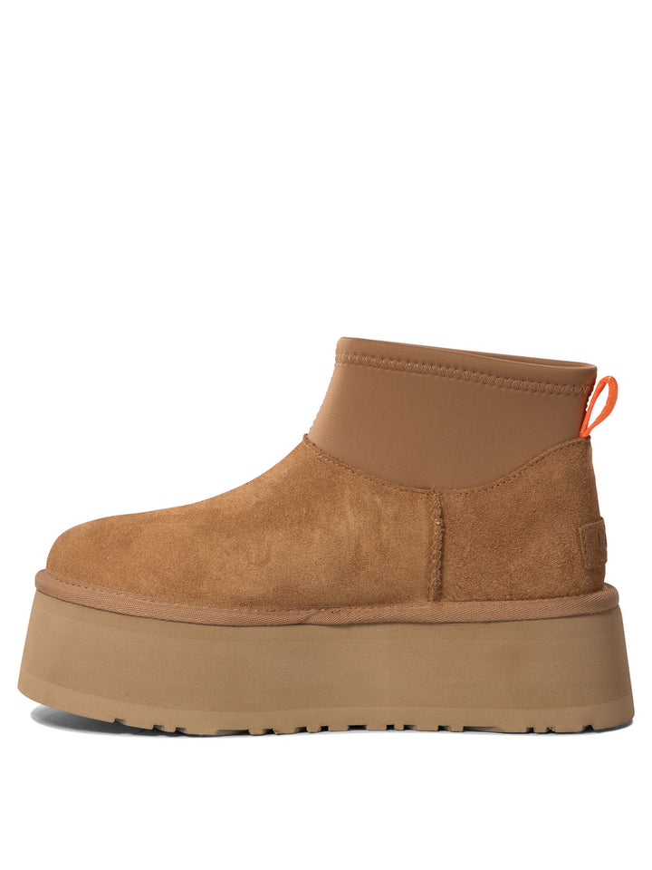 Ugg Classic Mini Dipper Boots and Ankle Boots - Beige | 3f5916f81e56b55b1320486ee048395926878d61