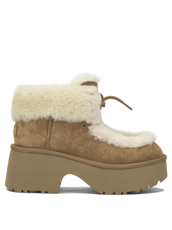 Ugg Classic Esmee Stivali e Stivaletti - Marrone | 8df384d77a80dcf020eaa3804e544437c83aa334