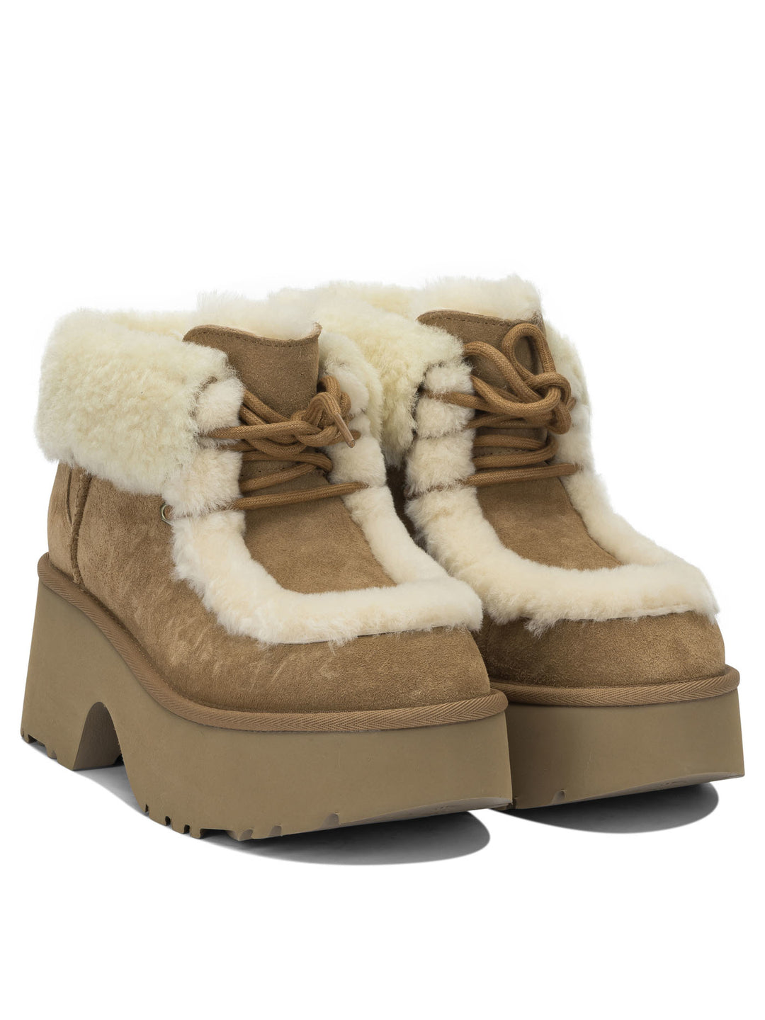 Ugg Classic Esmee Stivali e Stivaletti - Marrone | edc933092fcc60b99643c6ae2ea87a038359e4c7