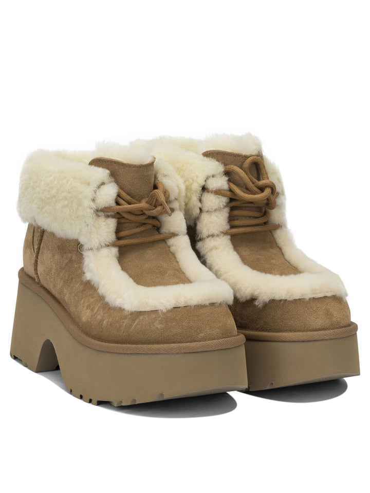 Ugg Classic Esmee Stivali e Stivaletti - Marrone | edc933092fcc60b99643c6ae2ea87a038359e4c7