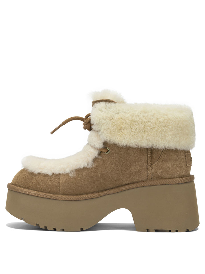 Ugg Classic Esmee Stivali e Stivaletti - Marrone | 3c09a182d1292b708521d6fc1558663f262a4c2a