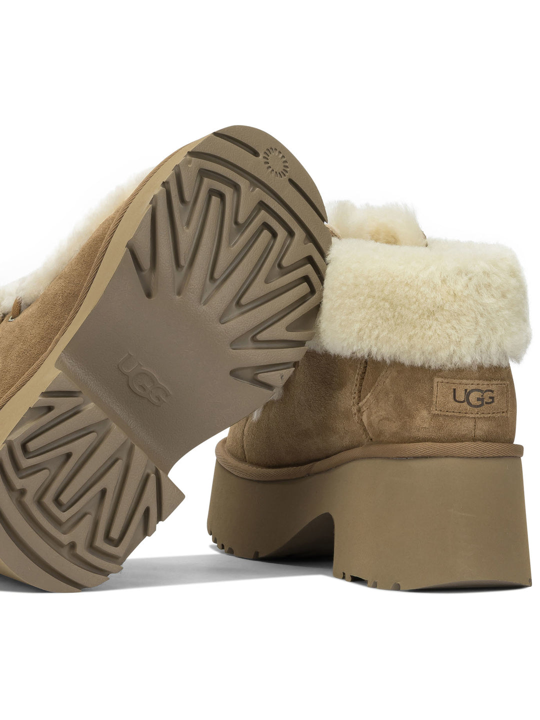 Ugg Classic Esmee Stivali e Stivaletti - Marrone | 7282eb8de7762a63db74b245858d4007ee66c1d0