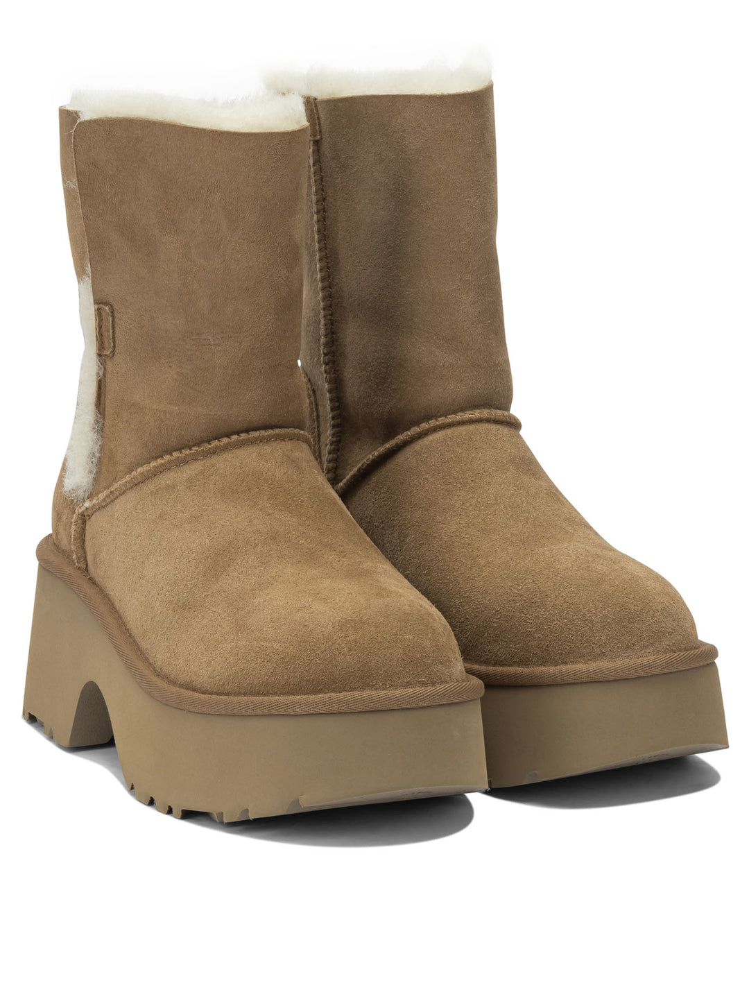 Ugg Classic Esmee Boots and Ankle Boots - Marrone | e502364f486a38ba474f1e9e6ac63fb1afbbb26e