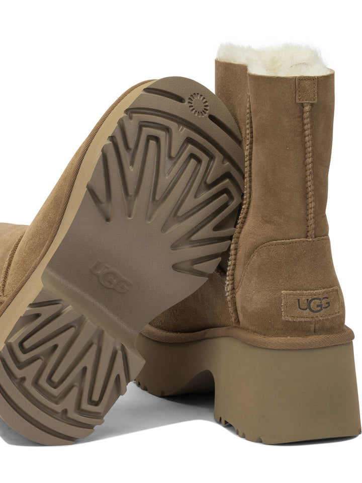 Ugg Classic Esmee Boots and Ankle Boots - Marrone | 676d3332ac576485292362438f038d6524955b3c