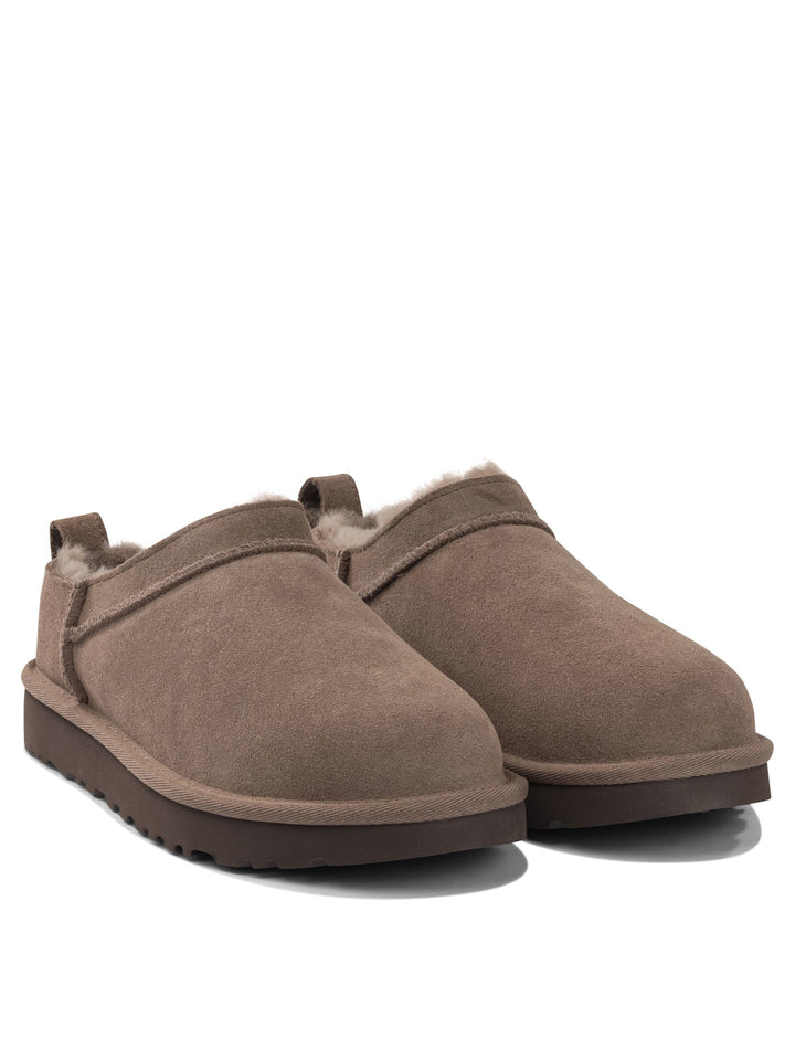 Ugg Classic Micro Loafers & Slippers - Grey | 97e44c42a4675e3aebe42376a1e2cb9aa12aaad0