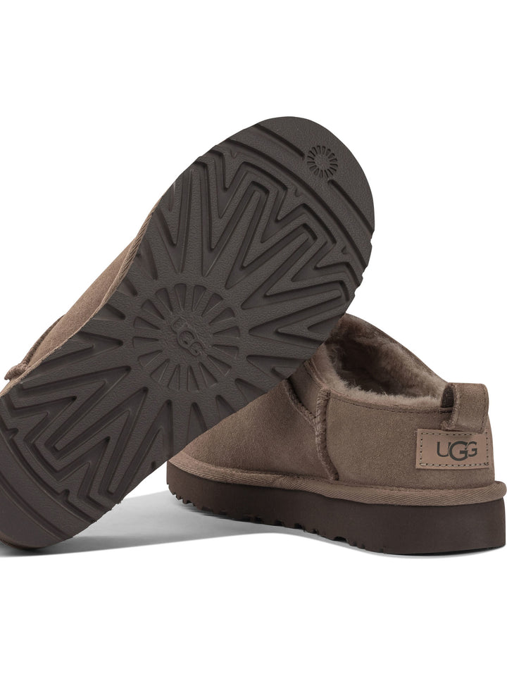 Ugg Classic Micro Loafers & Slippers - Grey | 1dcede20bc48de414ec89ba97af606f50f39cbd1