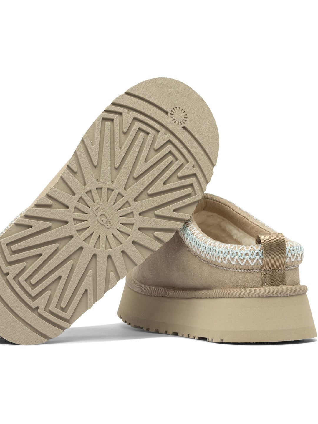 Ugg Tazz Ii Loafers & Slippers - Beige | 378efee970c3faf572c7bfcd30873b91c8086ad4