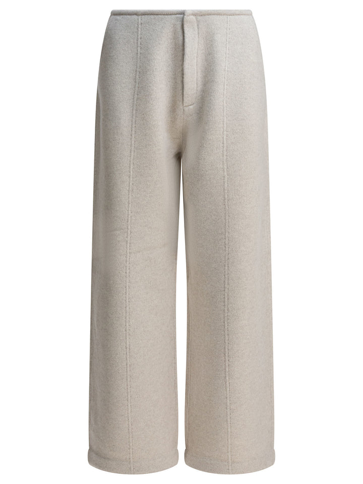 Umarmung  Trousers - Bianco | b6a28f8dc510d08ca979f56afecadc421ae63c24