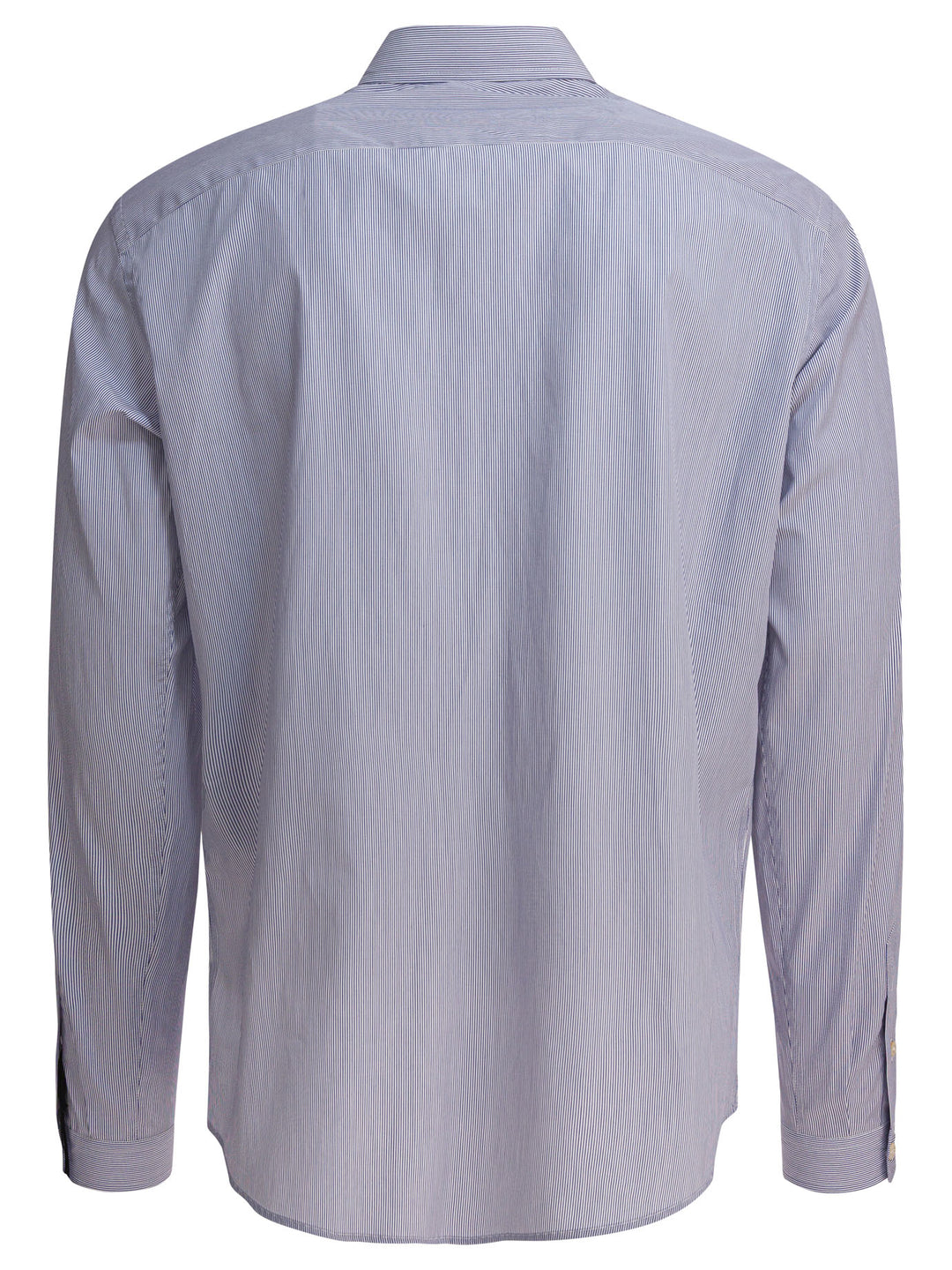 Valentino Cotton Shirt With Logo Shirts - Light blue | 47d8bc4c3b9891d44f96c94598a05a852b3ef379