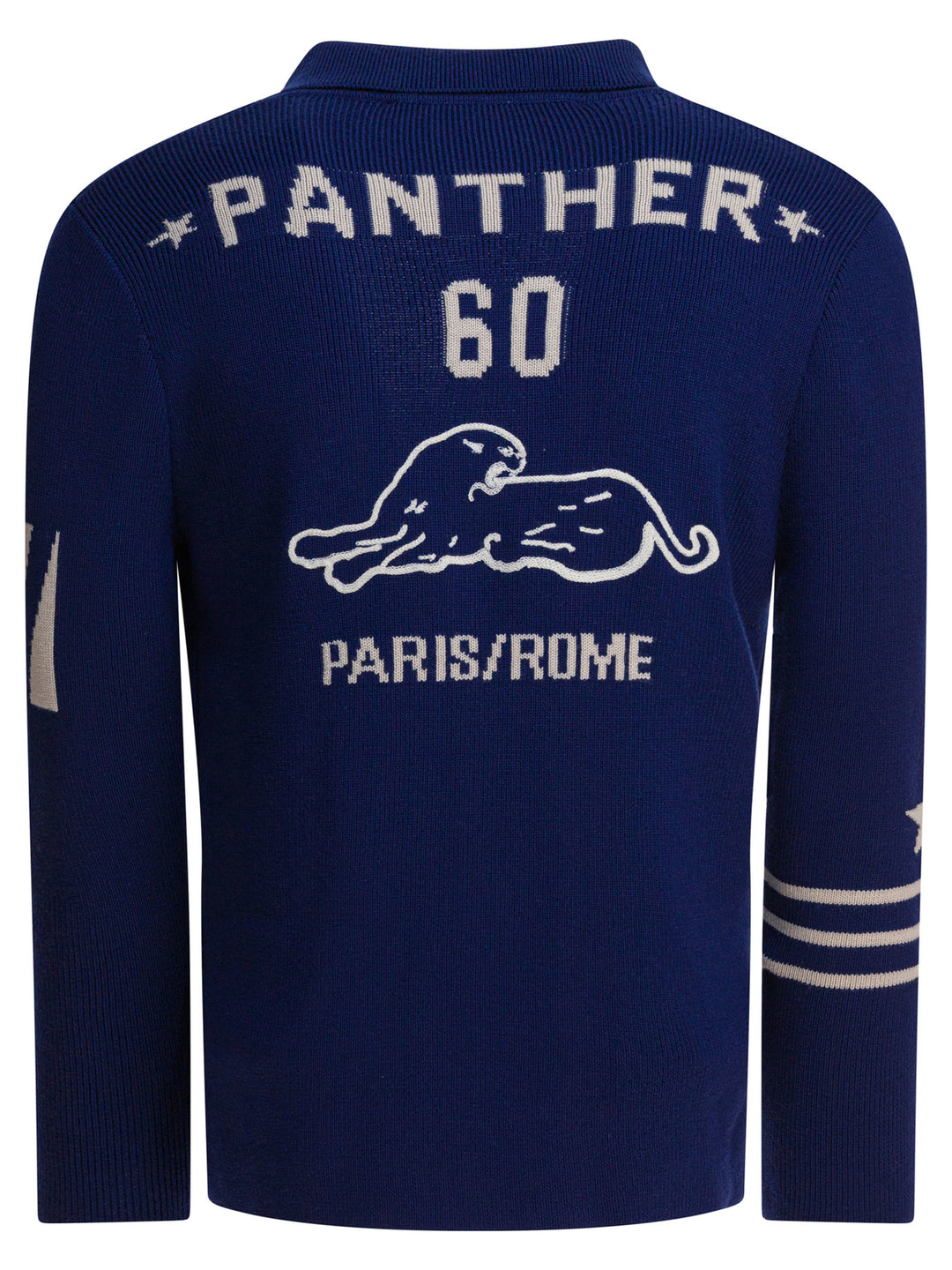 Valentino Chez Valentino Knitwear - Blu | 69ad4537e21818fc8dee89e77b486f8fcd073c96