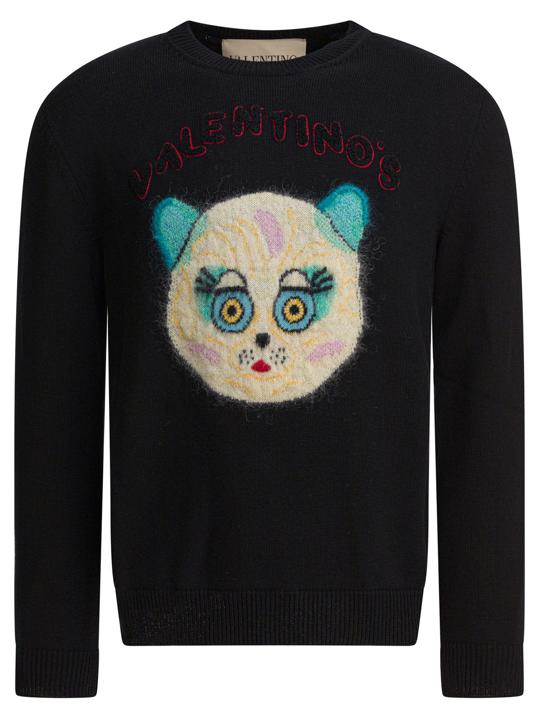 Valentino Le Chat De La Maison Knitwear - Nero | 05db8903baf764087dc86125a006f9b49a2d79b7