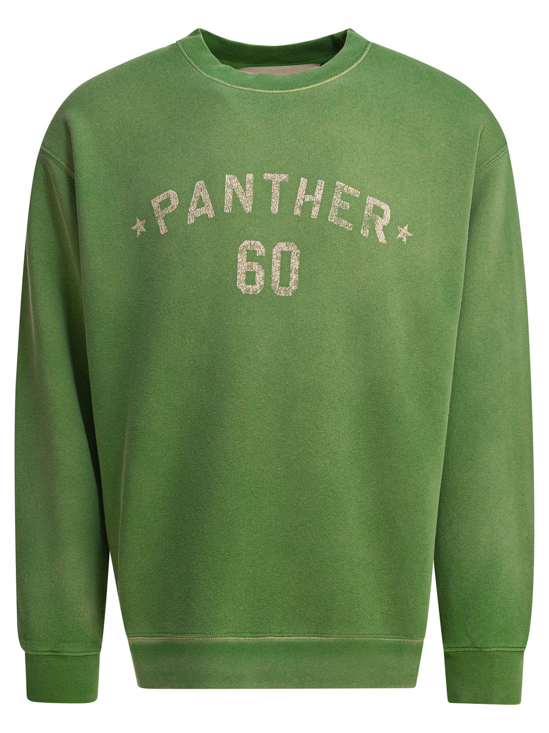 Valentino Cotton Crewneck Sweatshirt Sweatshirts - Verde | 4186f286ac1f9c327a5208fcc1a0bbeb7ff12456