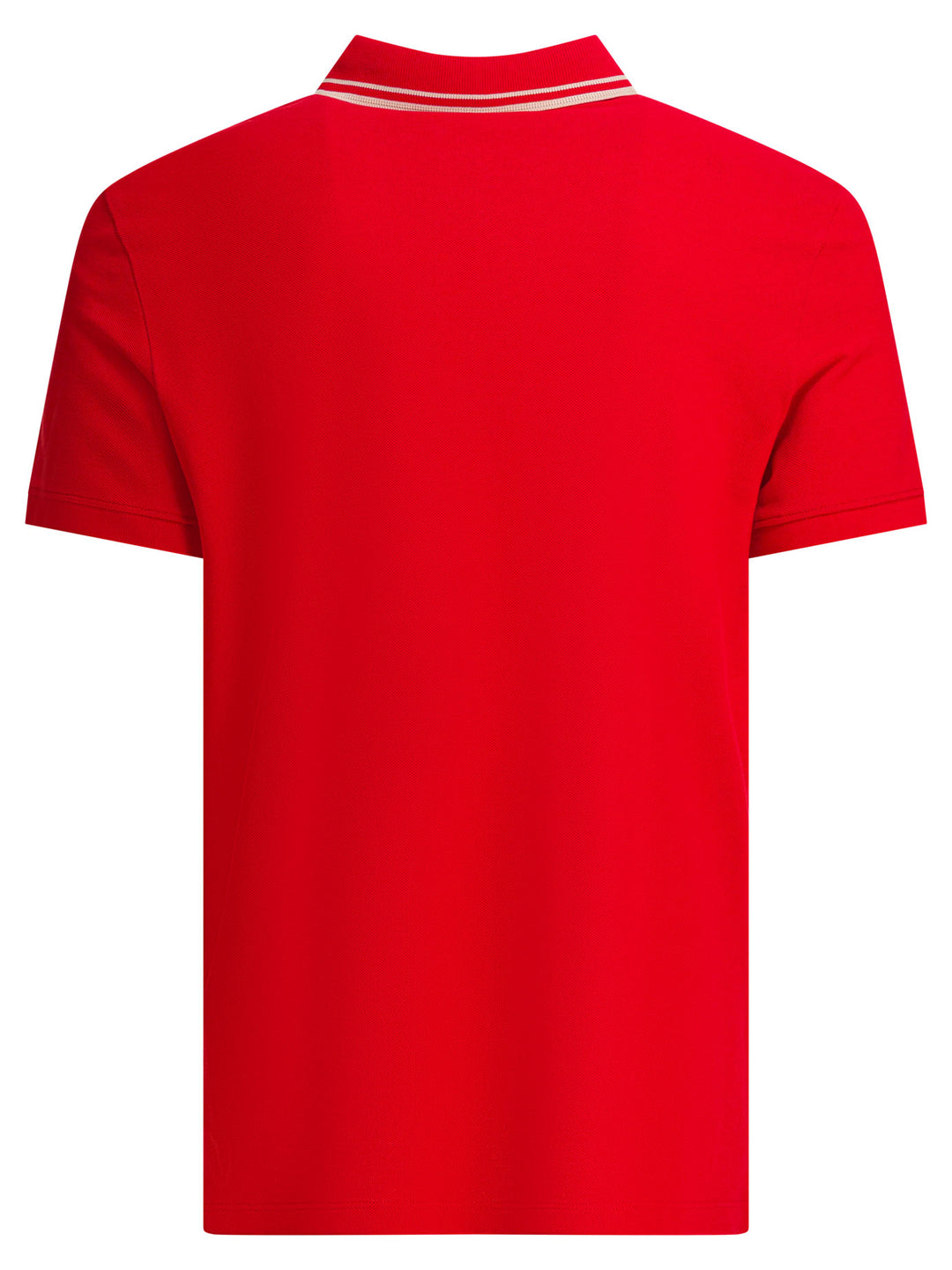 Valentino Cotton Short-Sleeved Polo Shirt Polo shirts - Rosso | 6ab954c14fc194cb9e7e9e7f8dcffe96abbae15c