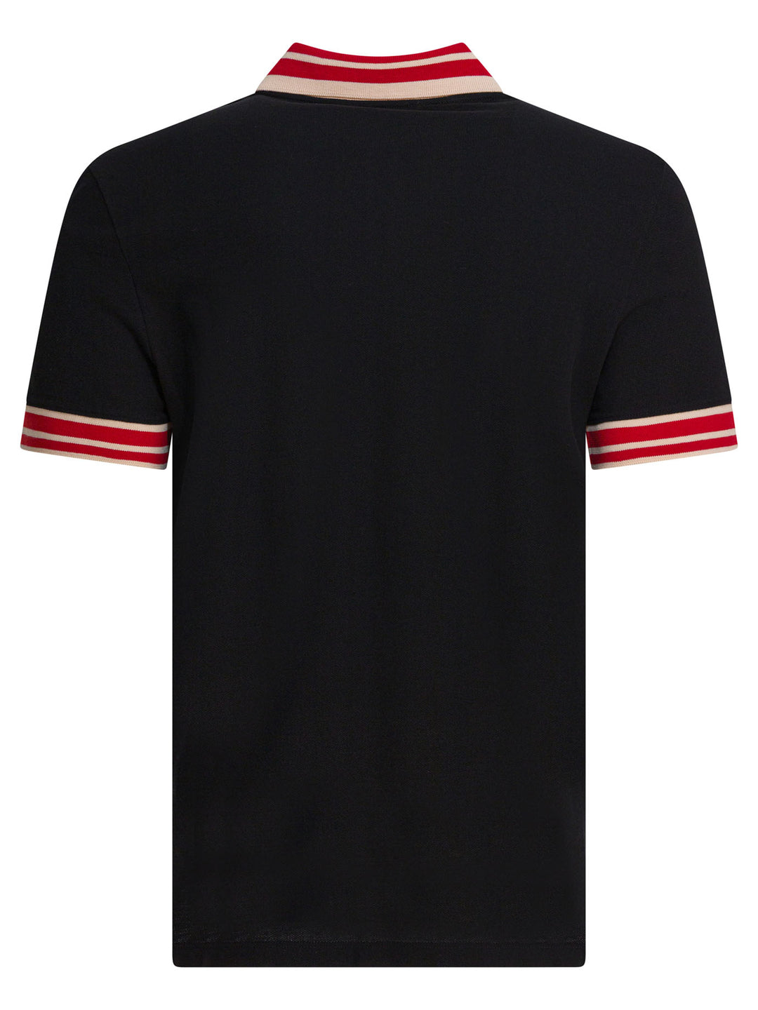 Valentino Cotton Short-Sleeved Polo Shirt Polo shirts - Nero | ed3283cc01300712c1267de820a4ddced841140b
