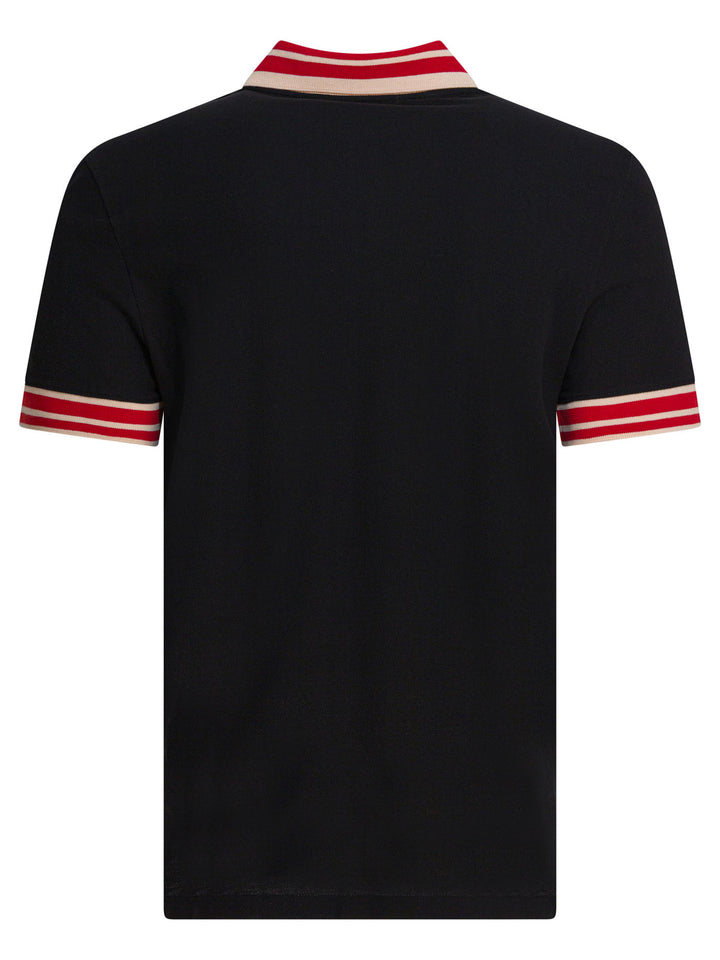 Valentino Cotton Short-Sleeved Polo Shirt Polo shirts - Nero | ed3283cc01300712c1267de820a4ddced841140b