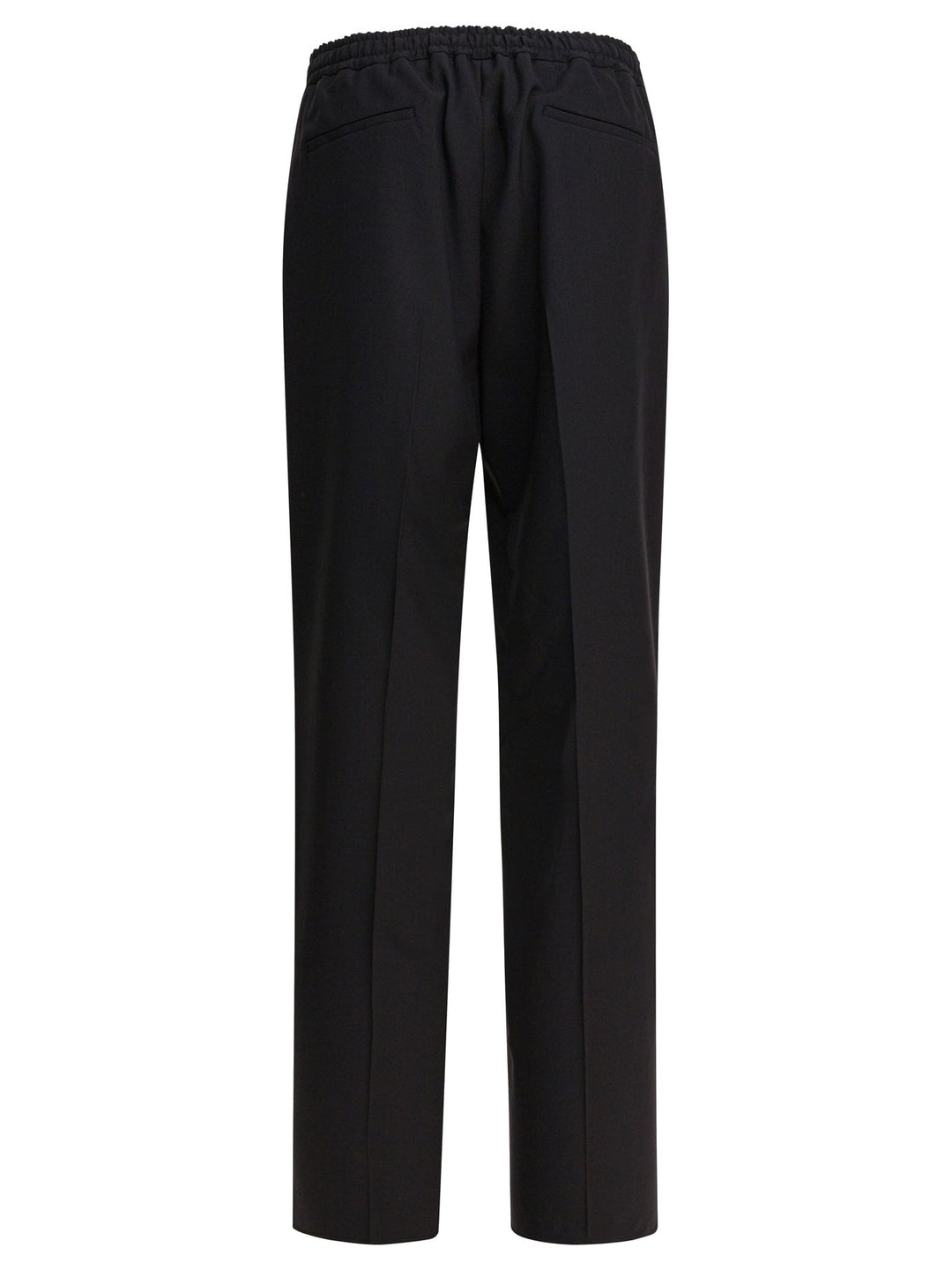 Valentino Wool Sport Pants Trousers - Nero | 39157c586d0ad67952011efc337a5cd991abeea4