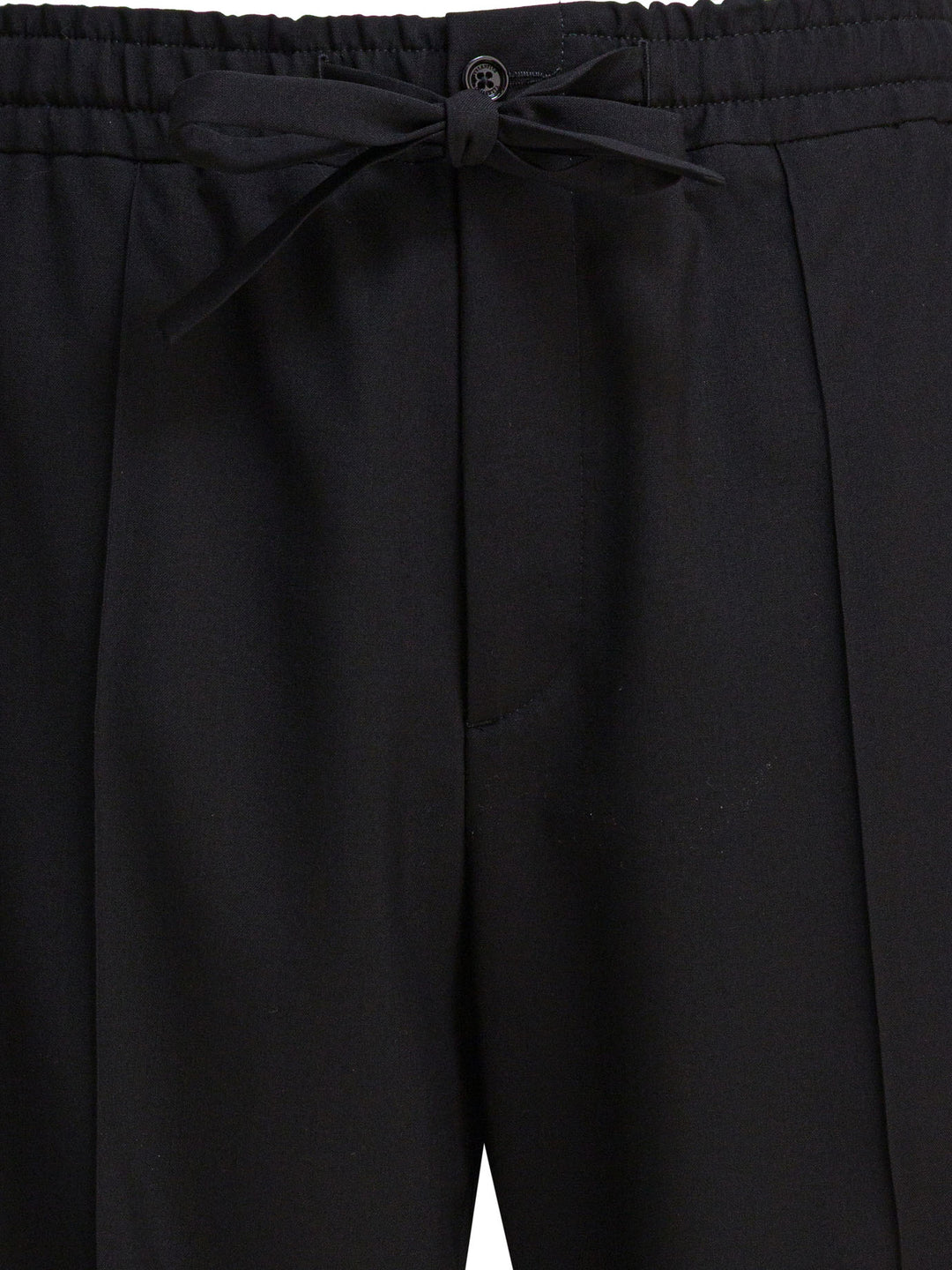 Valentino Wool Sport Pants Trousers - Nero | 592b76e764e03be5b1b50bf0935e6e81d5fe2ba7