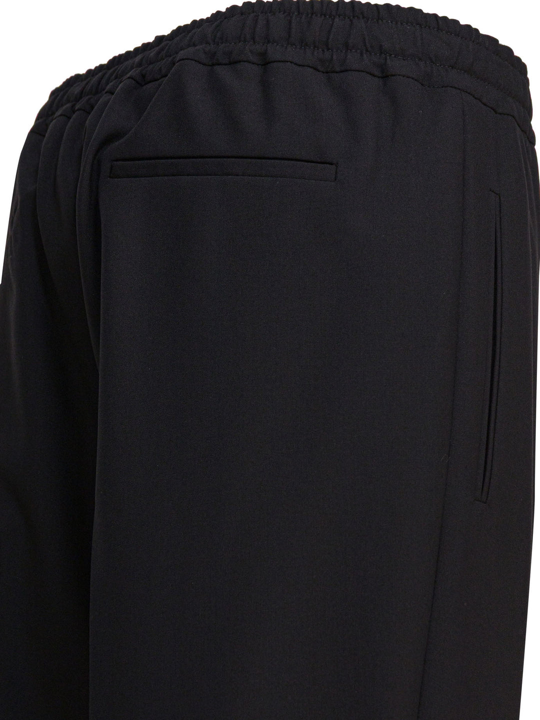 Valentino Wool Sport Pants Trousers - Nero | 90c0ab6f1eb7f4caee68903e914b885d9e15240d