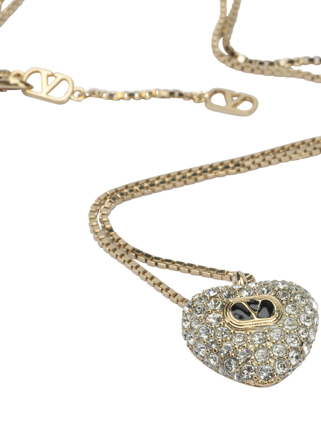 Valentino Garavani Coeur Royal Jewels - Oro | 70287cad6fcc8ab8f2ec4f410a7323fd0e1e3000
