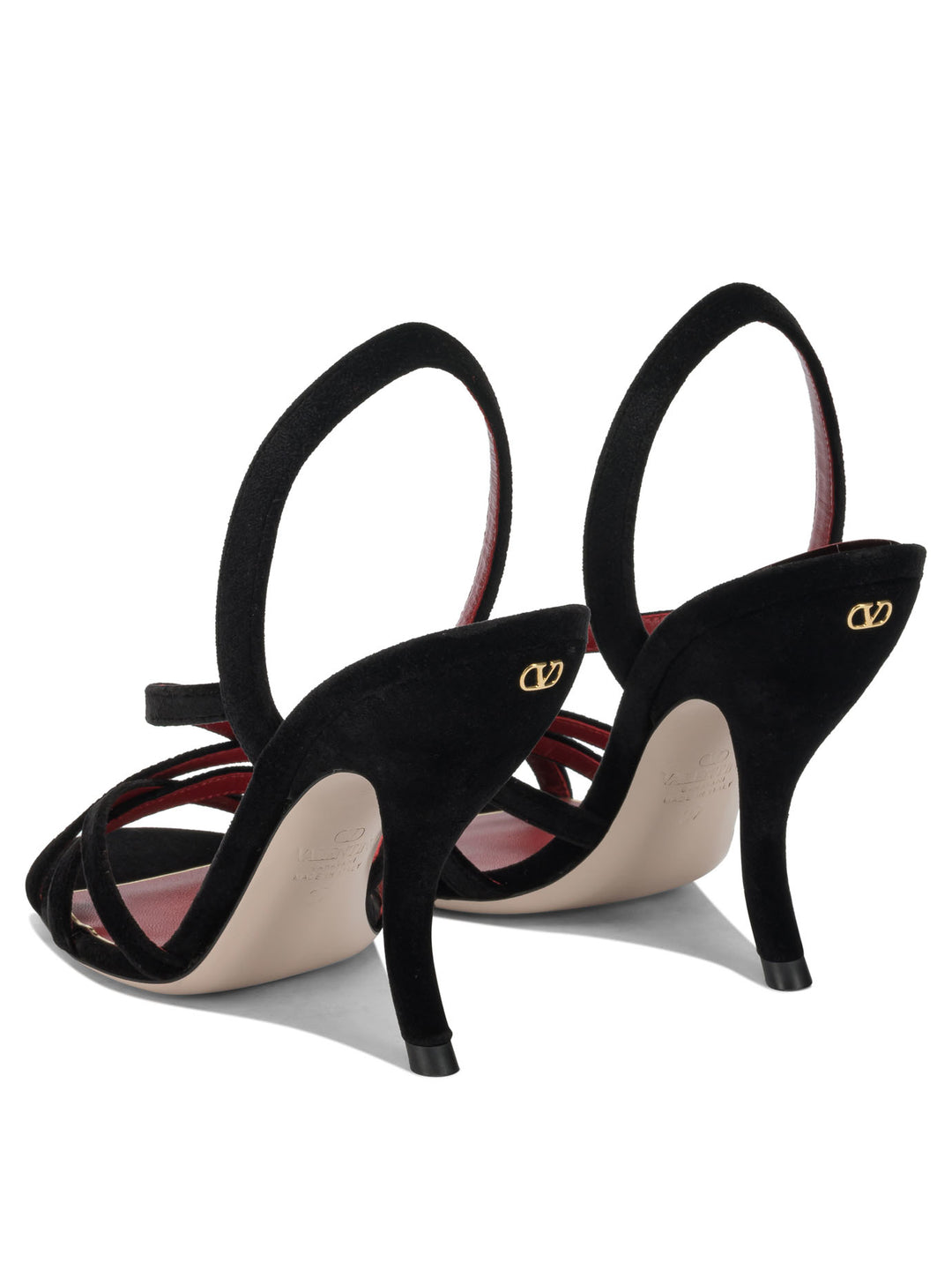 Valentino Garavani Fetishique 105mm Sandali - Nero | c24e63b2d4f2e6bc1bca10e4ce5af71166361632