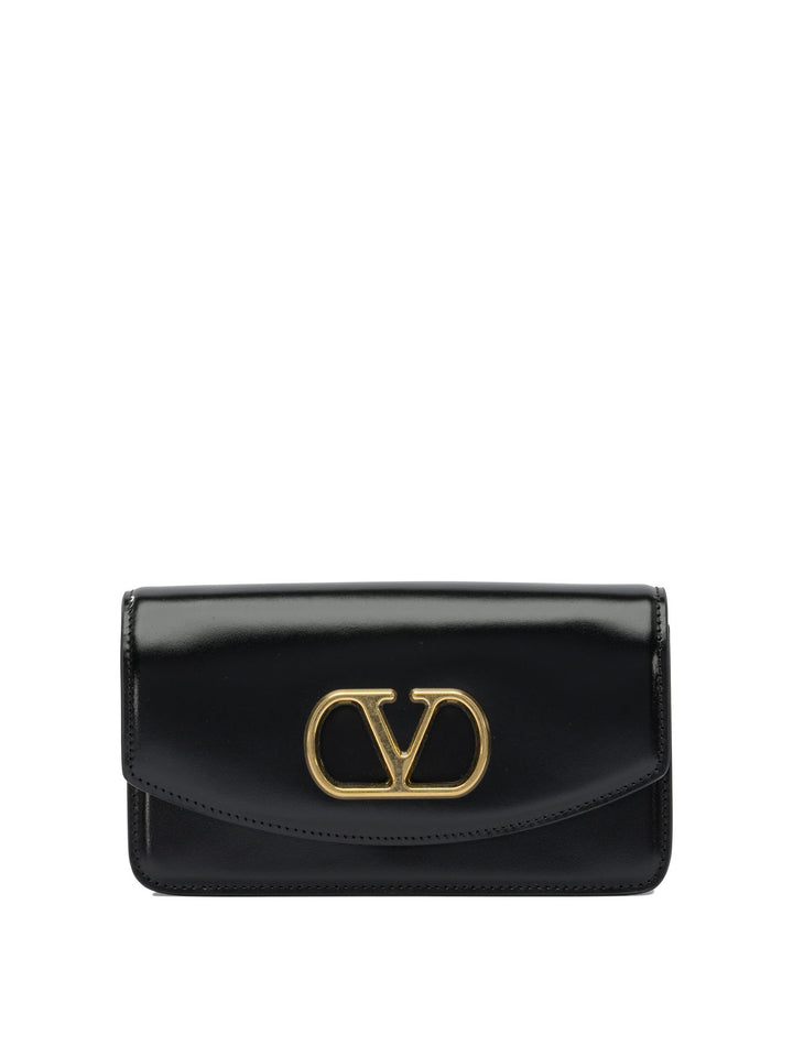 Valentino Garavani Vain Clutches - Nero | 8a5fd78283673256af25c9ede7f4f994a7419bfa