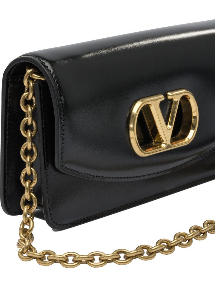 Valentino Garavani Vain Clutches - Nero | 3e6df35e17538f789a2015e7162a2637a76955ef