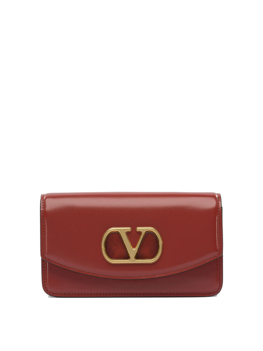 Vain Clutches Rosso