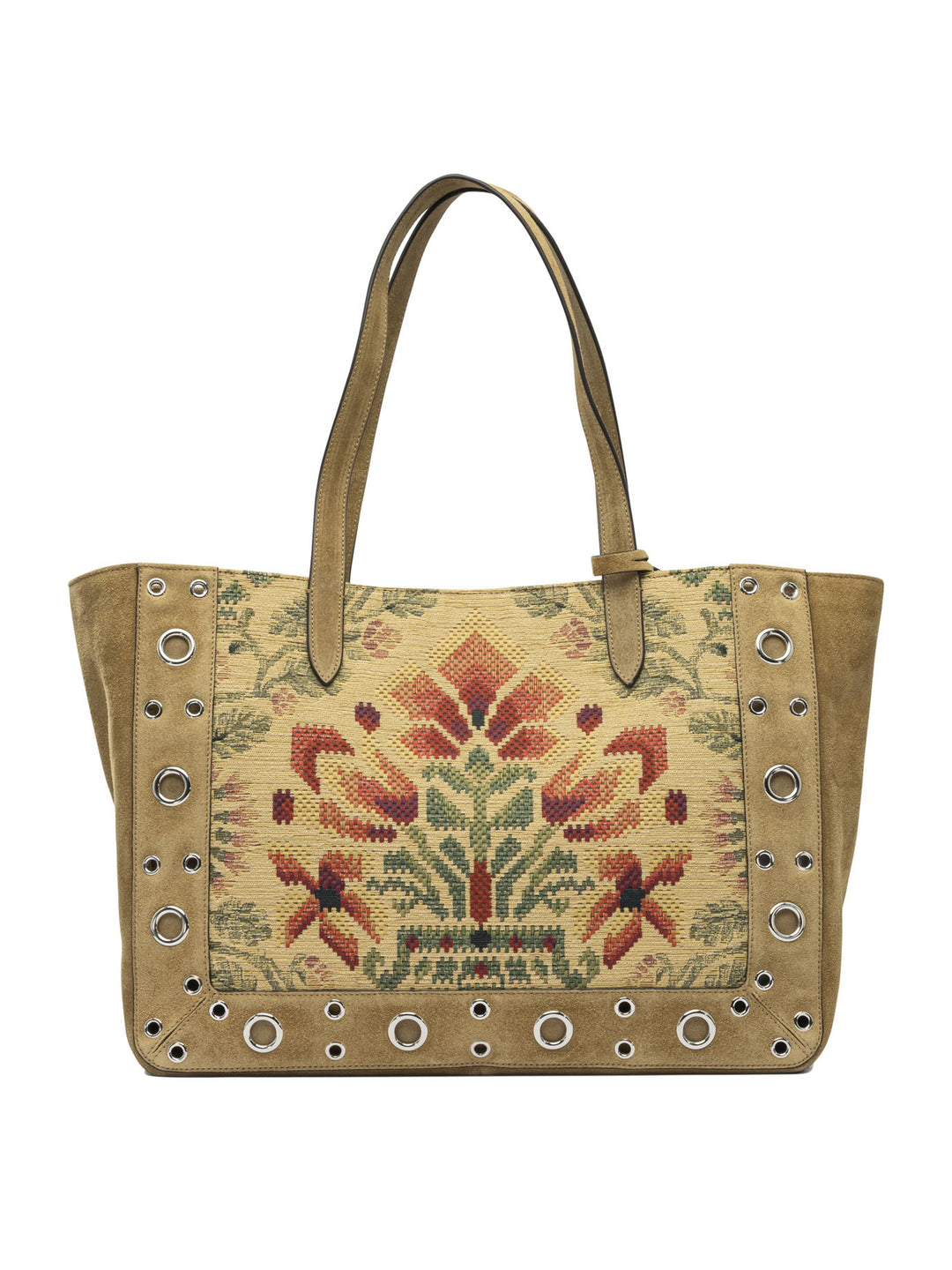 Valentino Garavani Nellcôte Borse a Spalla e Tracolla - Beige | 587e70c77804bae3b4ce7ea402a2efa86c269a4c