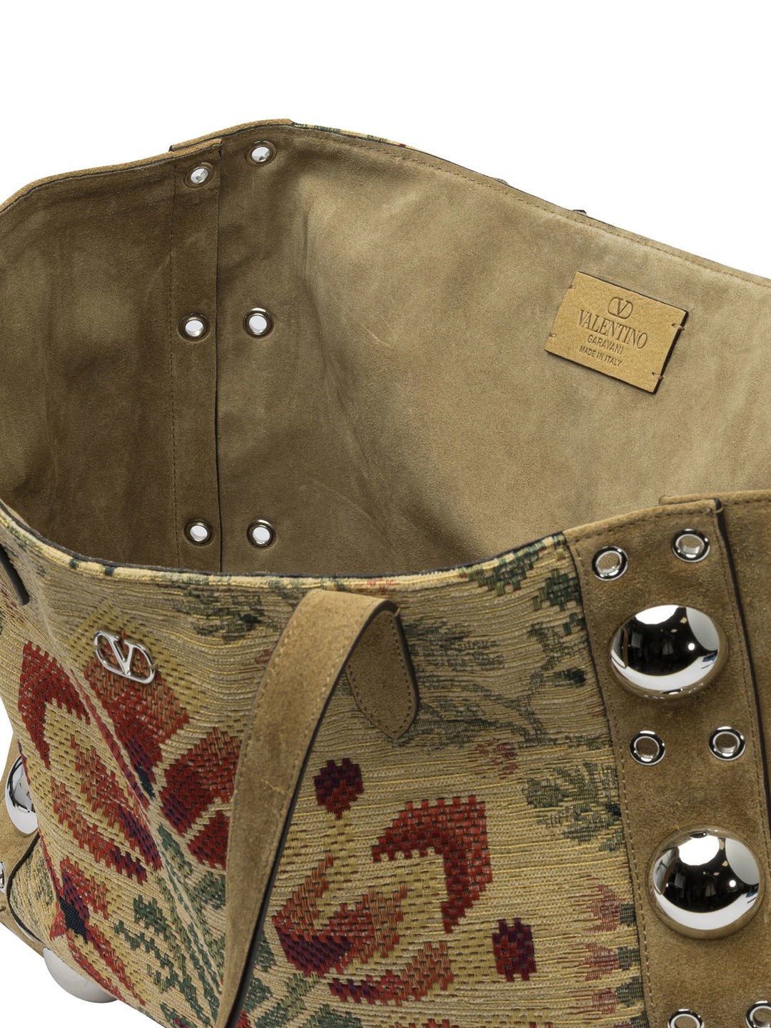 Valentino Garavani Nellcôte Borse a Spalla e Tracolla - Beige | 7d8fa0afc474e32bad6e29883584839c26a00ab4