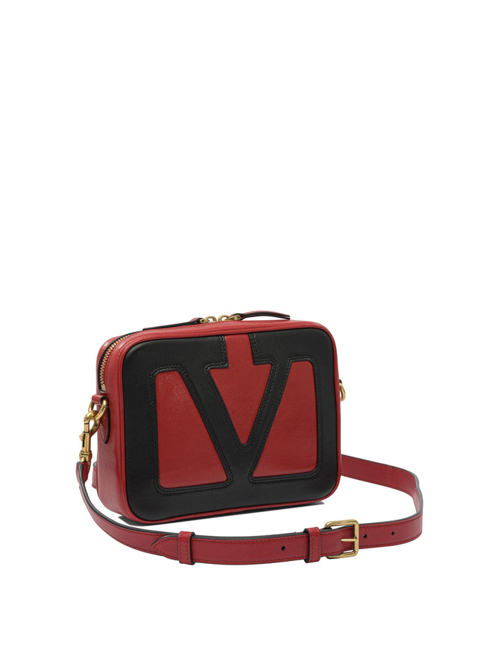 Valentino Garavani Viva Superstar Borse a Tracolla - Rosso | 8f63a377b5721e0217f73785be64e70c41affcc5