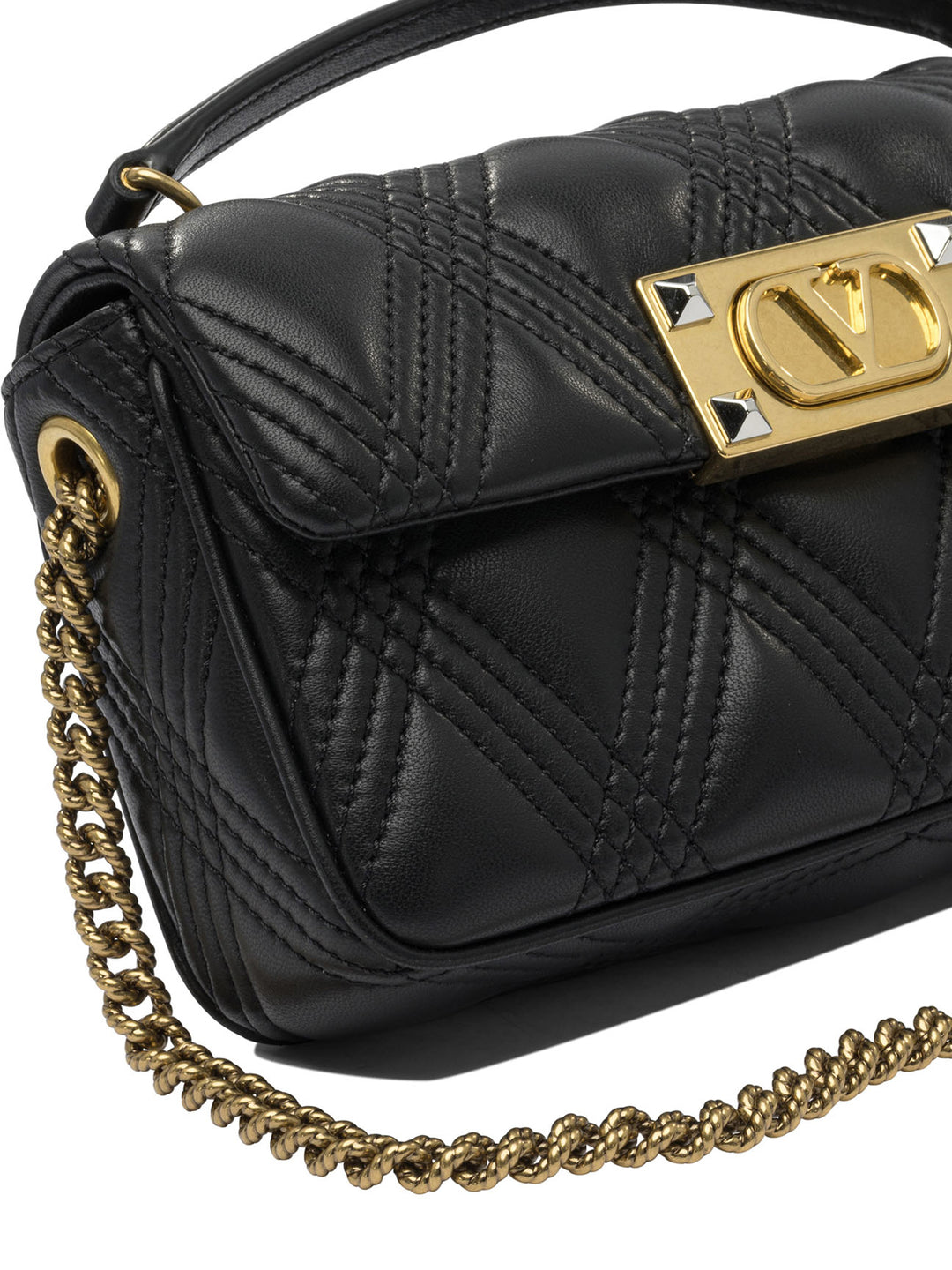 Valentino Garavani Quiltie 67 Borse a Tracolla - Nero | 5a93243dc16164b9c0e3b708590247e57118b0c0